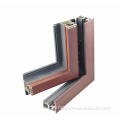 Extrusione di alluminio moderna 6063 porte in alluminio e finestre